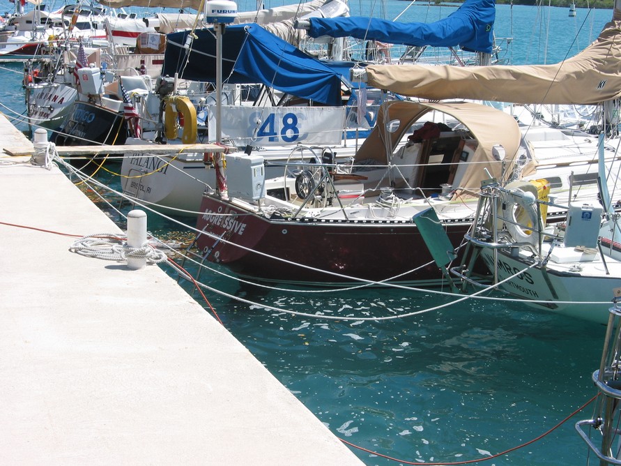 St. George’s Dingy Club, Dock