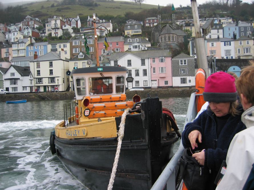 Dartmouth - Kingswear Tug