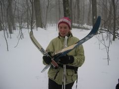 Liz B., Half Ski