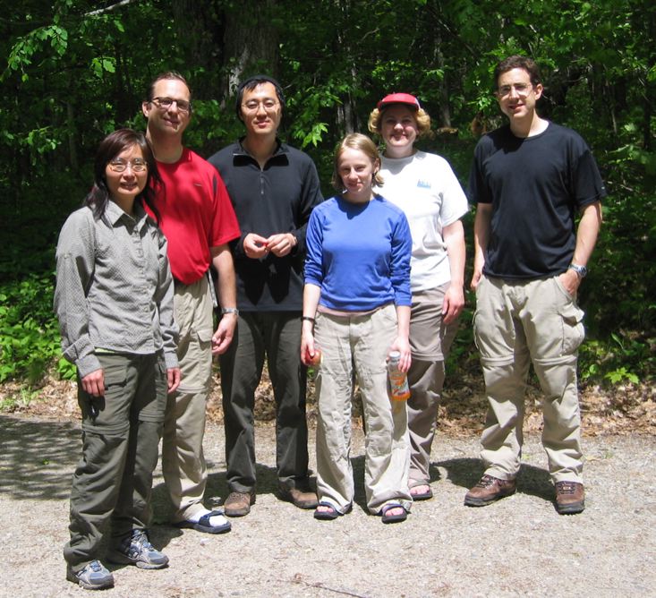 Post-hike Group Photo