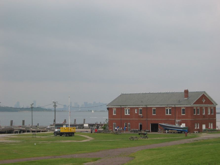 St. George's Island, Boston