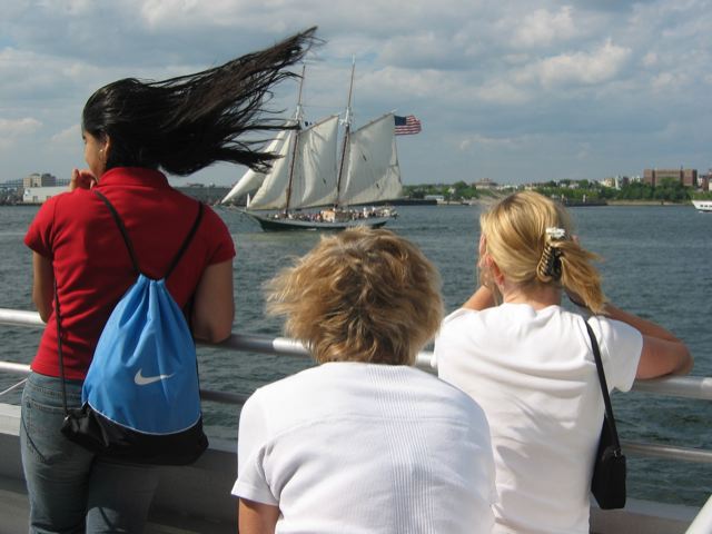 Boston Harbor sightseeing