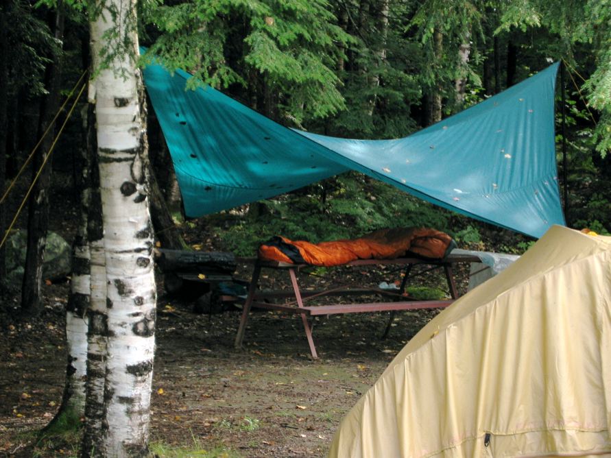 Drying a Down Bag