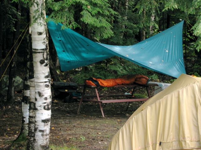 Drying a Down Bag