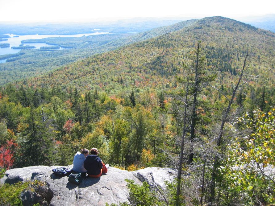 From Mt. Morgan Summit