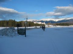 Bretton Woods entrance