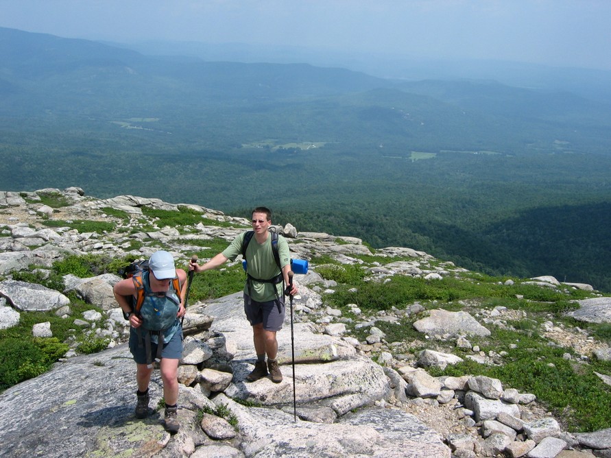 Lisa and Paul on Baldface