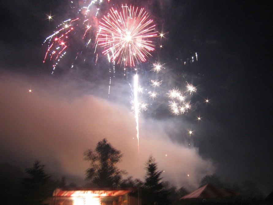 Fireworks, Mt. Washington Hotel