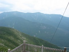 View from Tower on Cannon Mt.