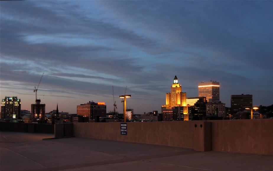 Providence from Coro Garage