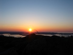 Sunrise at Cadillac Mountain