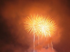 Fireworks at Mt. Washington Hotel