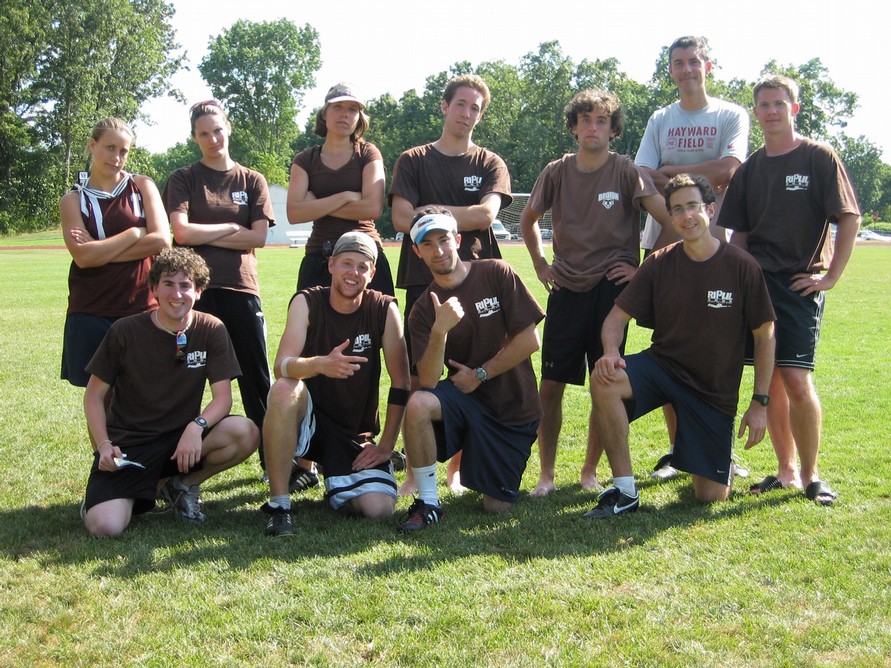 Chocolate/Slingshot Team Photo